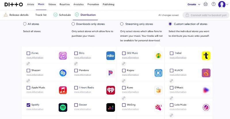 How to Get Lyrics on Spotify, Apple Music & More - Ditto Release Builder
