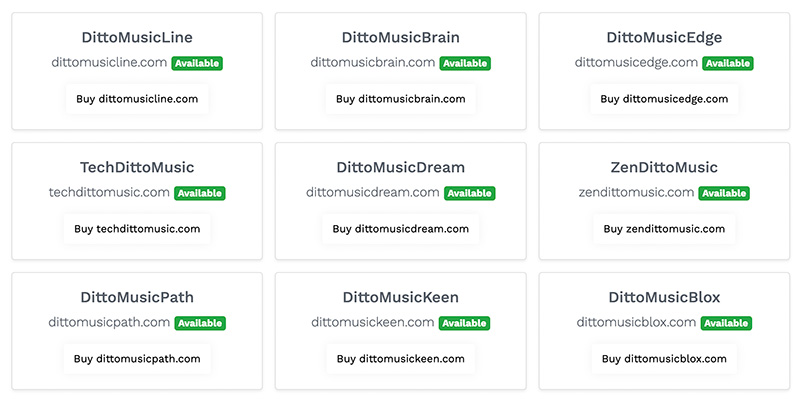 Bandname-Generator | Wie du einen Bandnamen auswählst – Websites wie namechk.com ermöglichen es dir, alle Domains und Plattformen gleichzeitig nach einem Namen zu durchsuchen.