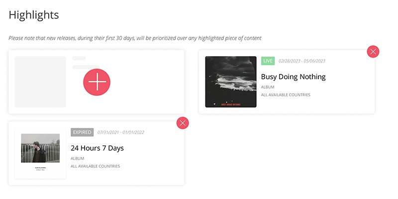 Wie du dein Deezer-Künstlerprofil beanspruchst und bearbeitest - Deezer-Profil-Highlights