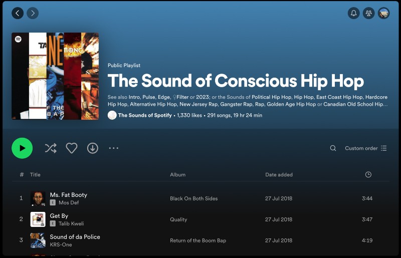 So kommst du zu RapCaviar: Die größte Playlist von Spotify