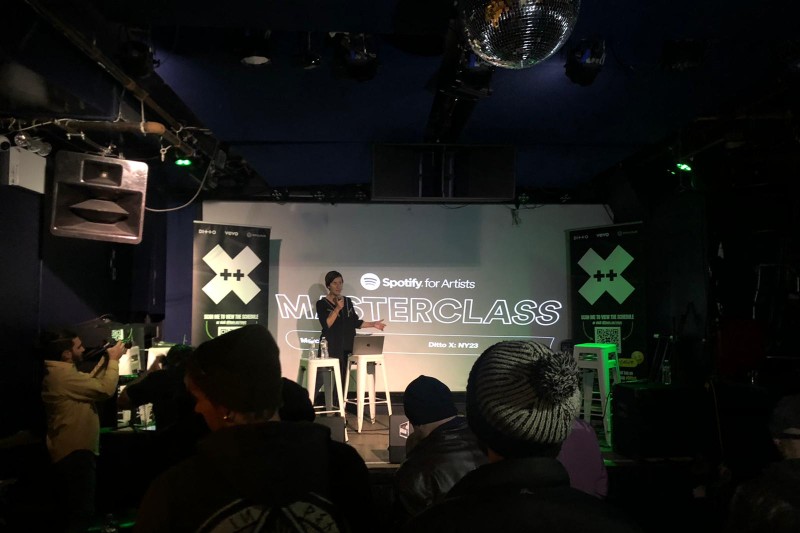 Ditto X NYC is back in 2025!  - Spotify for Artists Masterclass