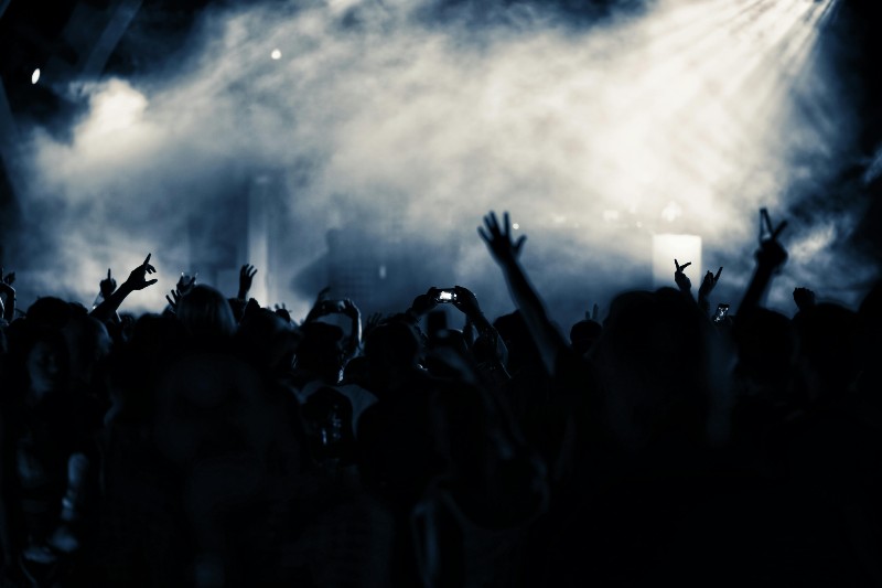 How to Promote Music on Audiomack - Crowd of music fans