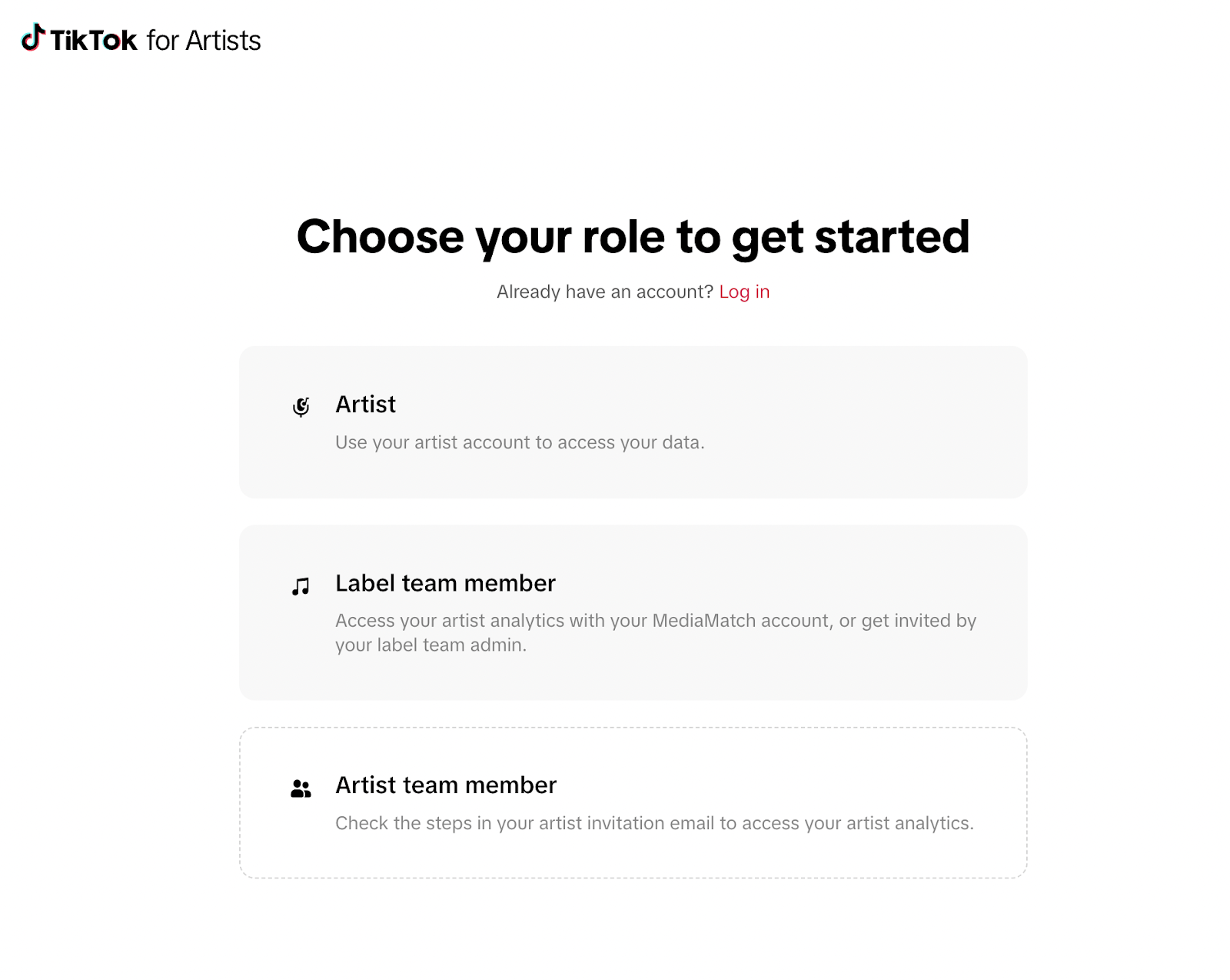 How to Claim Your TikTok for Artists Profile - TikTok login