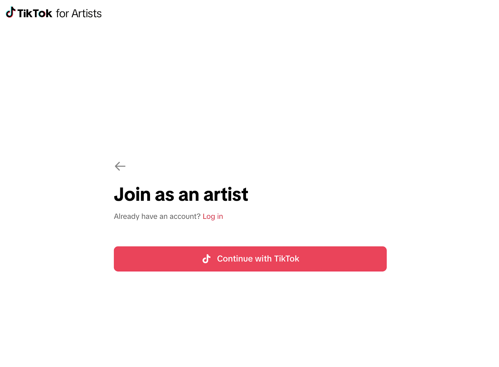 How to Claim Your TikTok for Artists Profile - Join as an artist