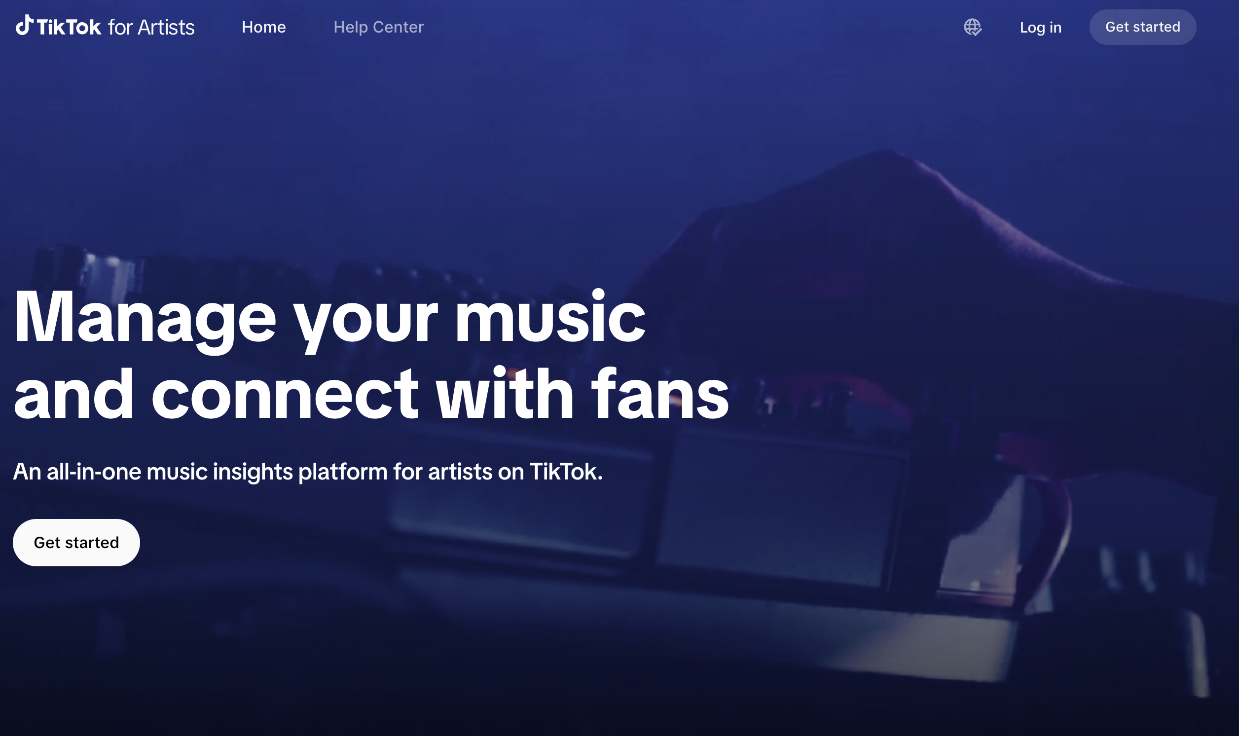 How to Claim Your TikTok for Artists Profile - TikTok Homepage