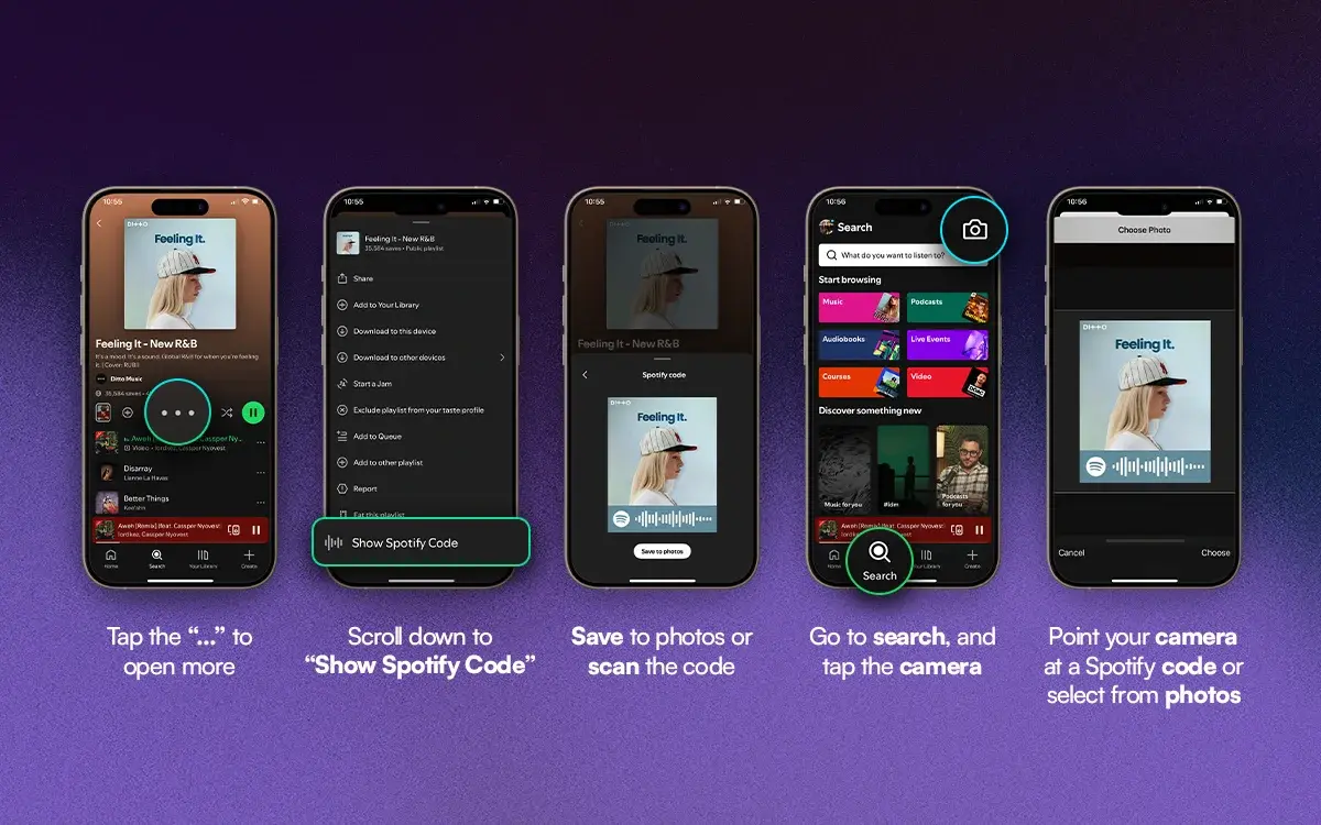 How to Create a Spotify Code