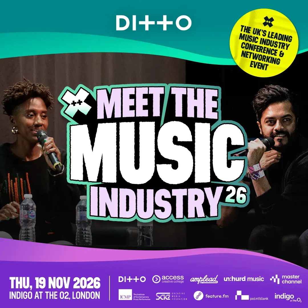 The Best UK Music Conferences For Independent Artists - Ditto X