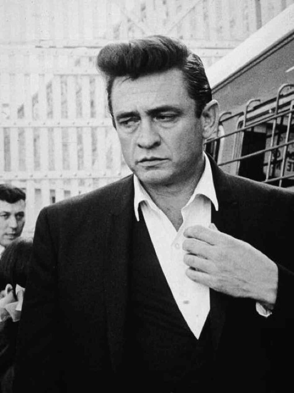 Johnny cash photograph