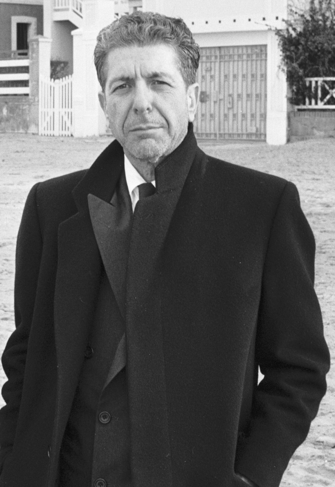 Leonard cohen photograph