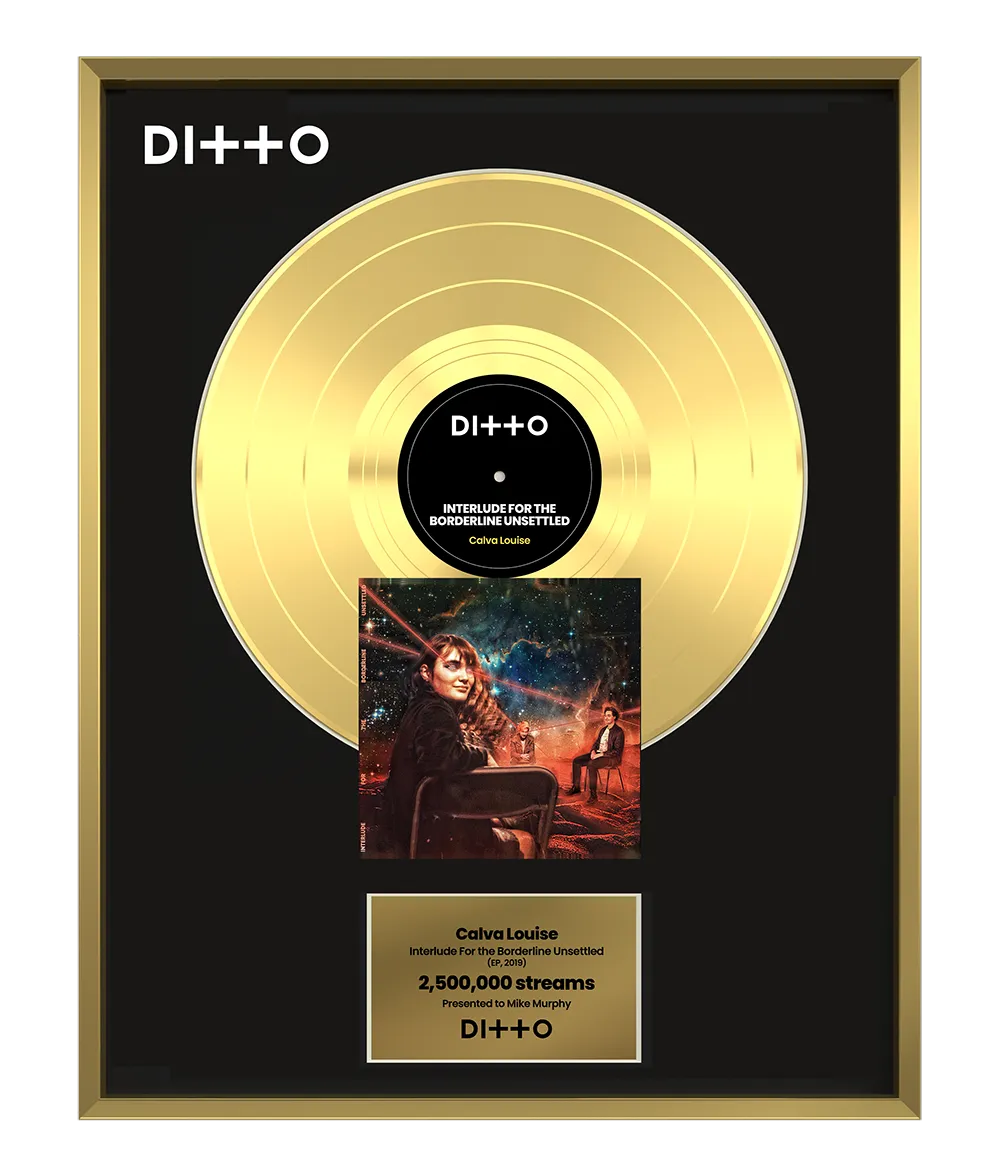 Grande Prêmio Ditto Dourado de 30 cm