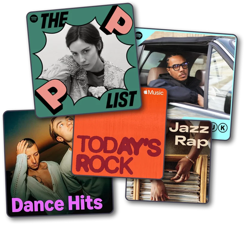 Editorial Playlisting