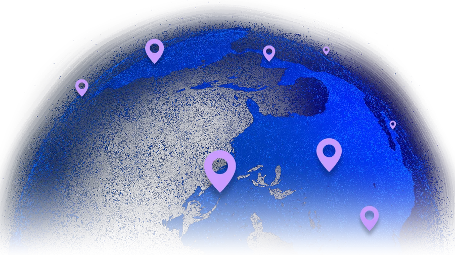 Five continents