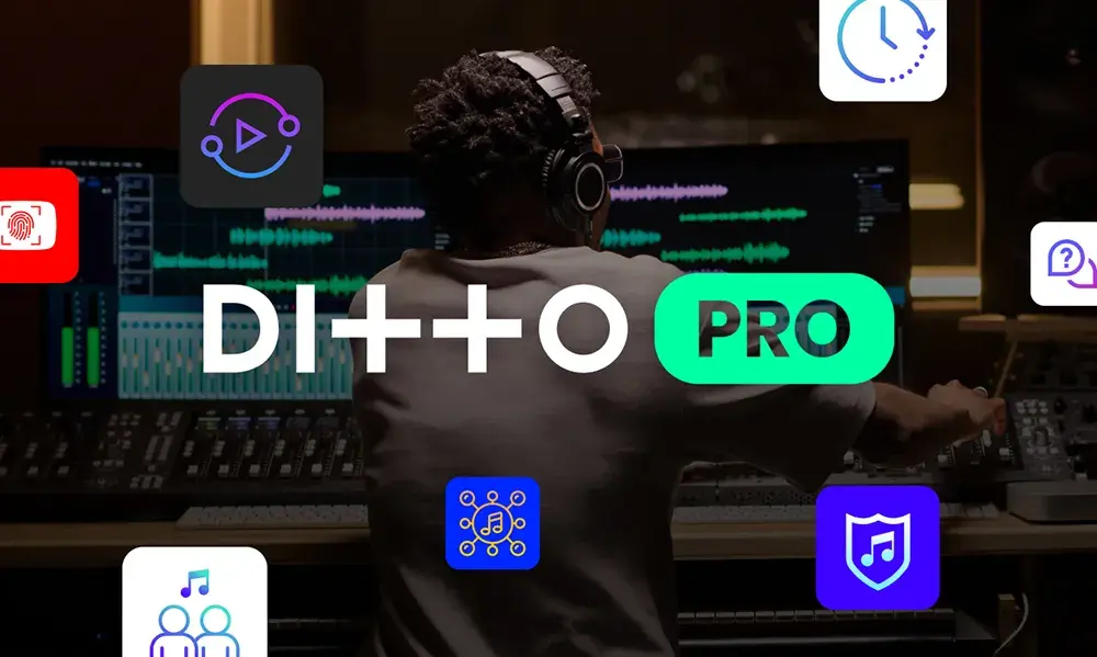 Inscris-toi et rejoins Ditto Pro