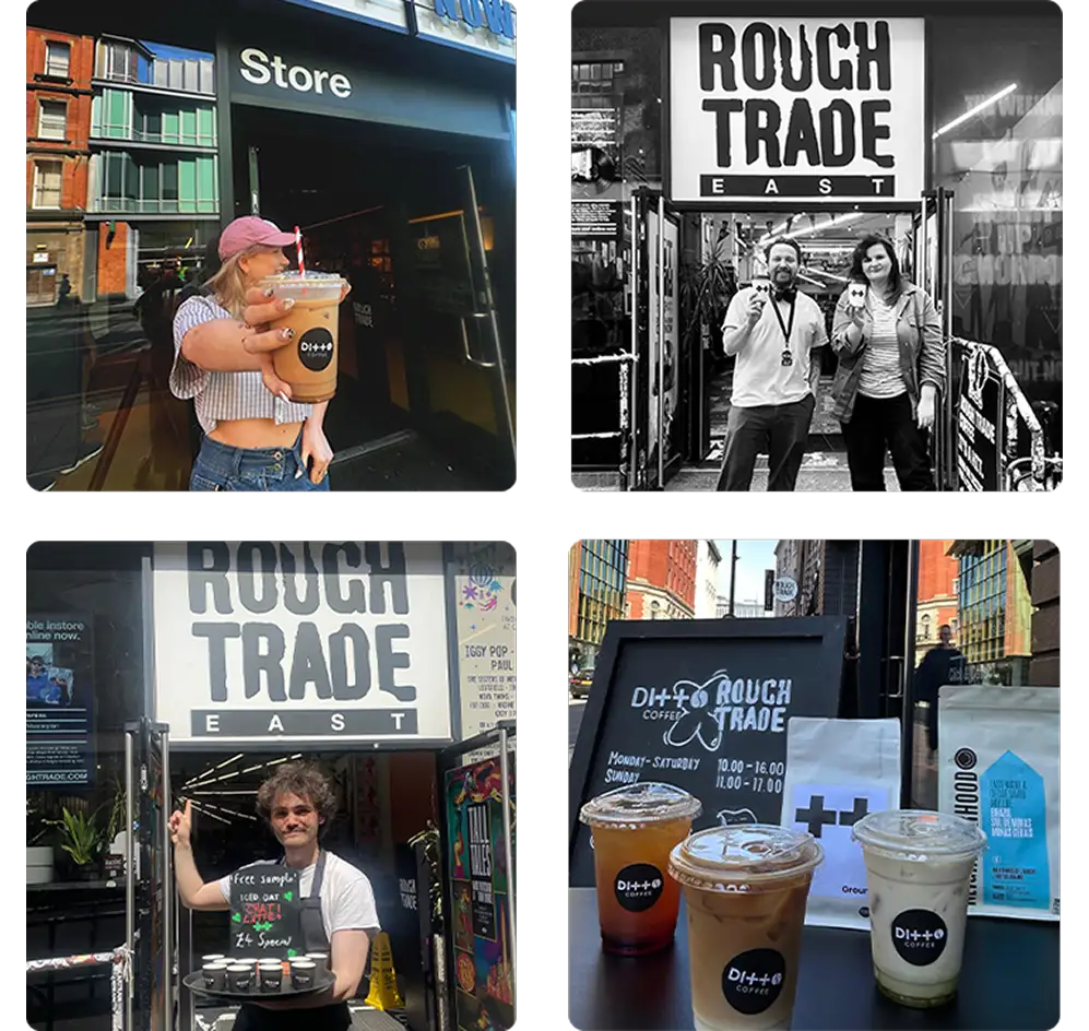 Ditto Coffee at Rough Trade