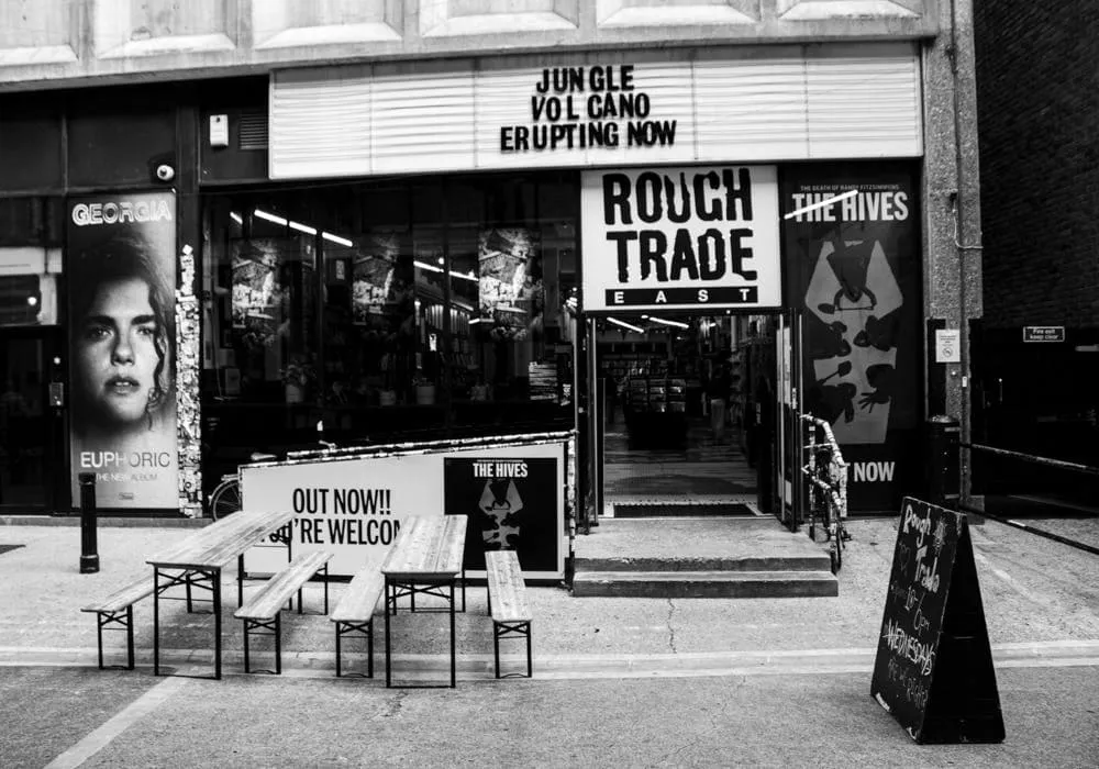 Rough Trade london