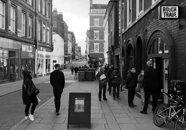 Rough Trade nottingham