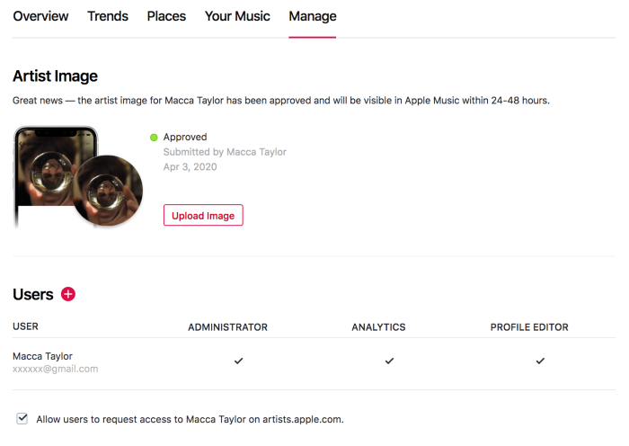 Apple Music for Artists explained