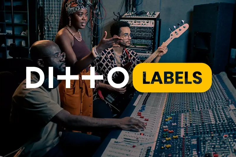 How to Start a Record Label - join Ditto Labels