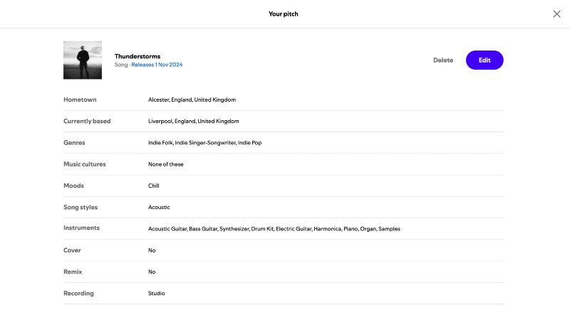 How does Spotify's algorithm work? Streaming hacks for musicians - Euan Blackman Spotify Artist Profile