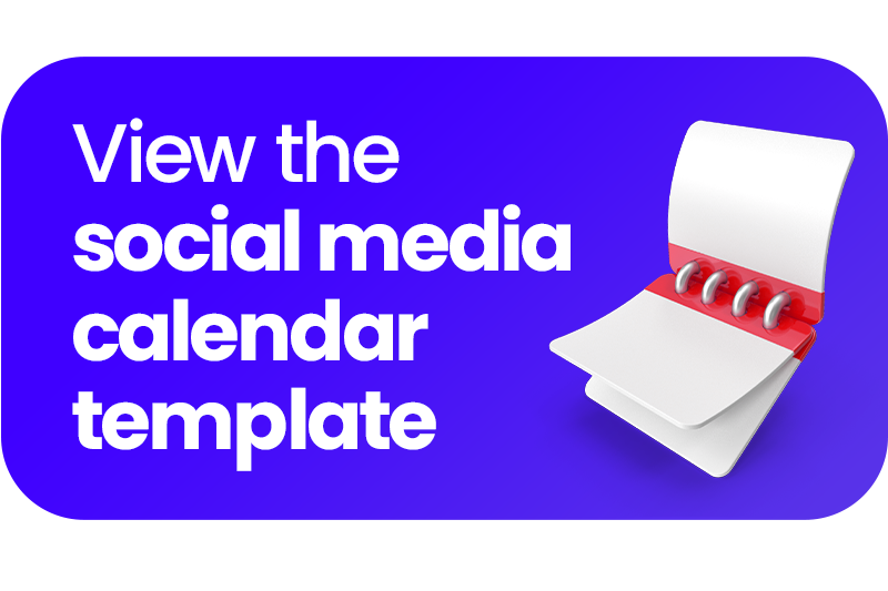 The Best Music Social Media Campaigns - Download the Ditto Social Media Calendar Template