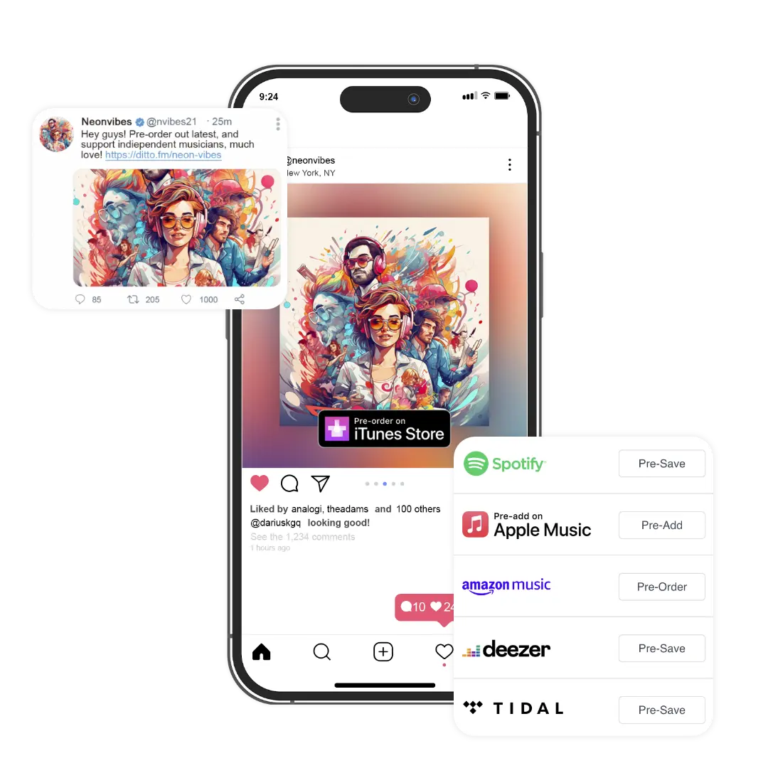 Pre-release campaign artwork